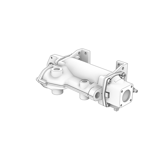 22108637 Heat Exchanger | Genuine Volvo Penta Part