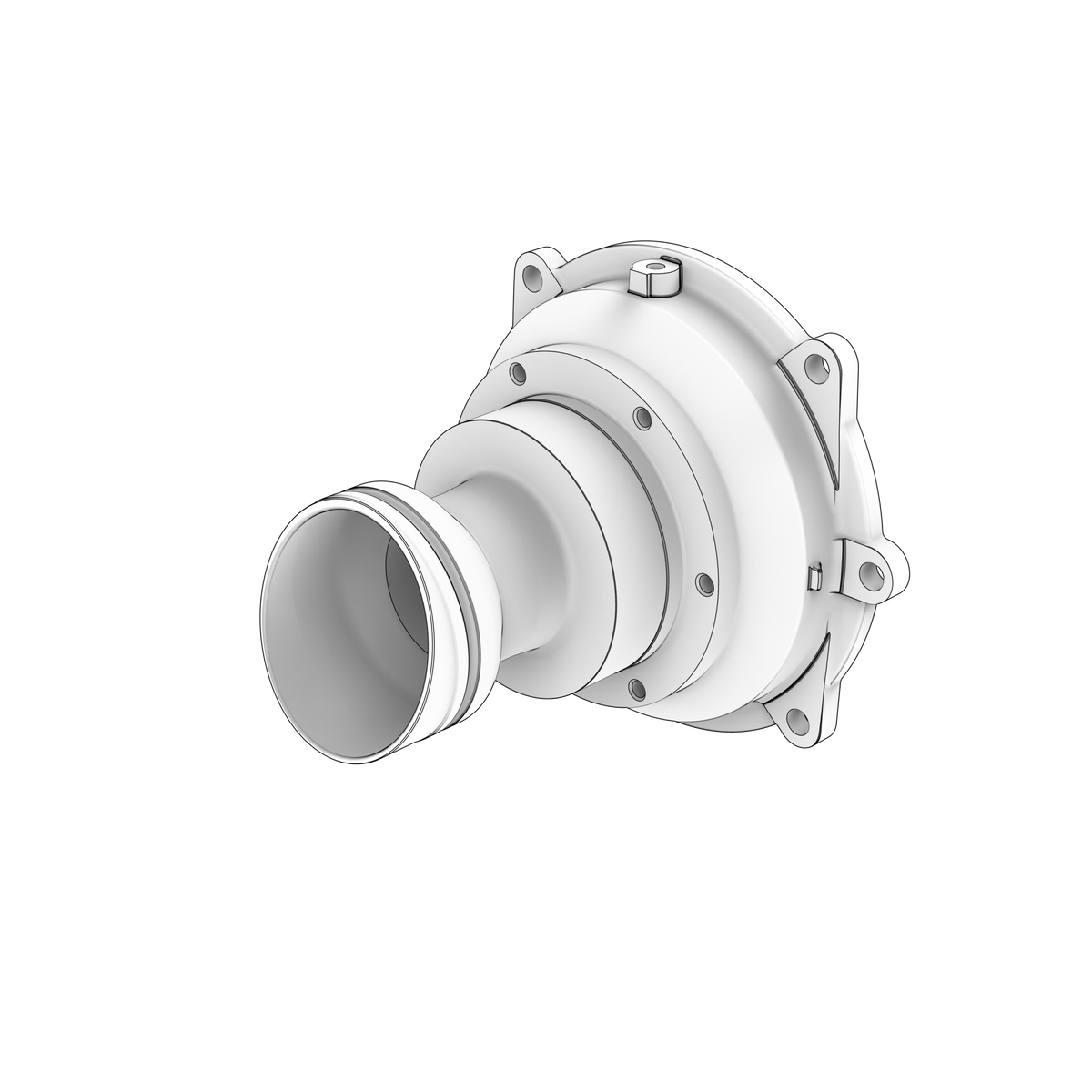 23247832 Intermediate Housing | Genuine Volvo Penta Part