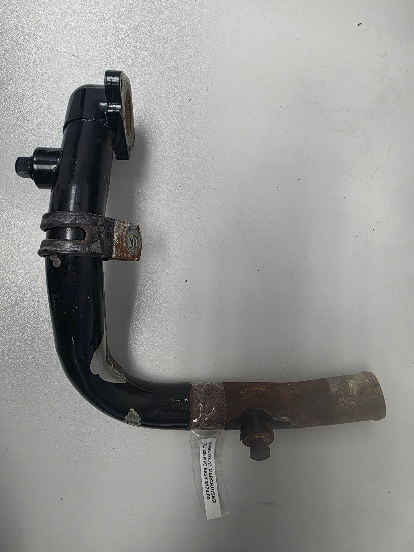 8M0090694 882547 Mercruiser Injection Pipe Assy | Genuine Used Part