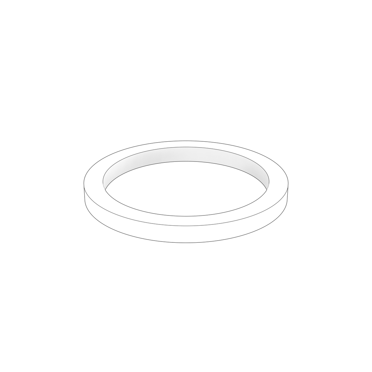 3593639 Felt Washer | Genuine Volvo Penta Part