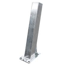 3451HD Dunbier Trailer Winch Post  HD 100mm Sq, Suits 127mm DrawBar