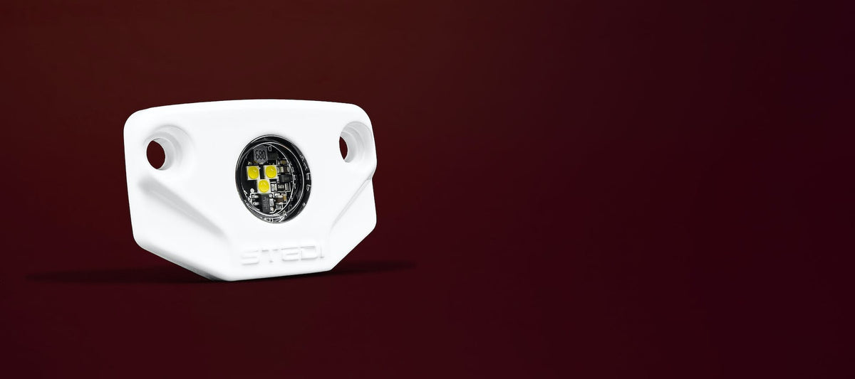 LEDROCK-MARINE-1PC Surface LED Rock Light (5700K) | Marine White | Genuine STEDI Product