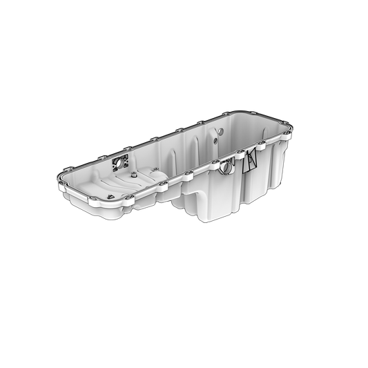 23794280 Oil Pan | Genuine Volvo Penta Part