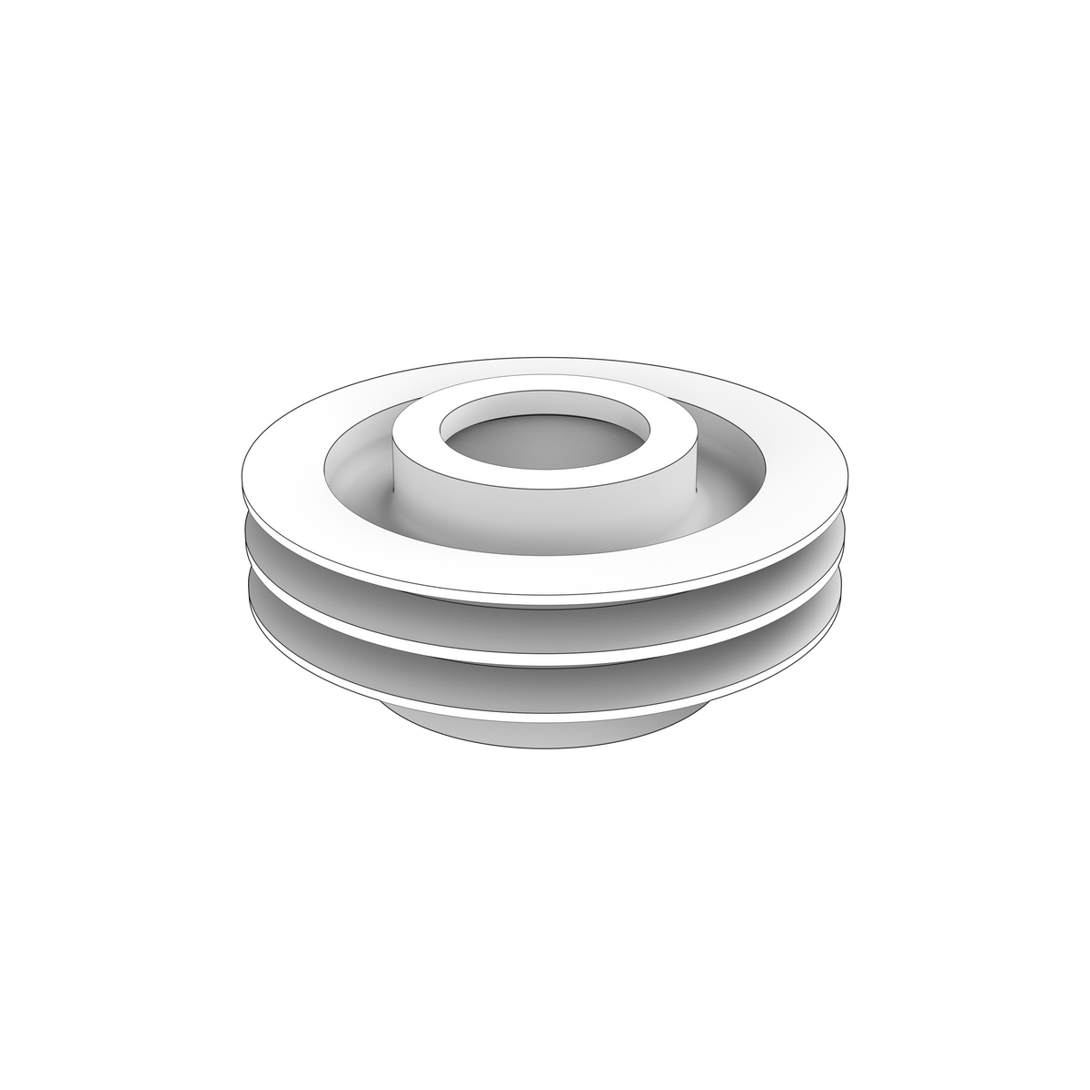 11032858 Pulley | Genuine Volvo Penta Part