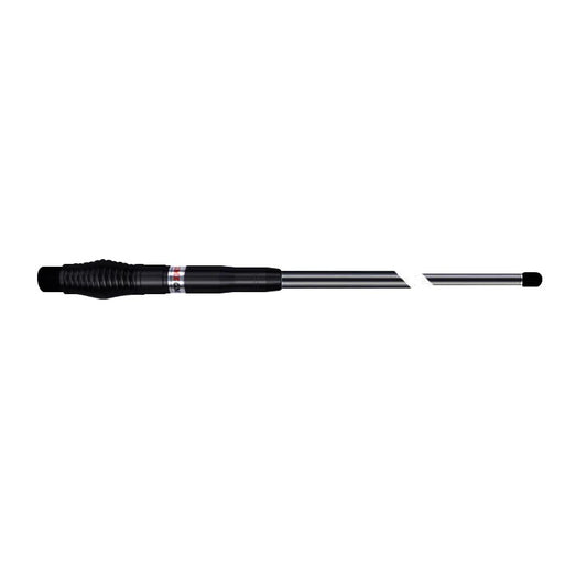 AE4706B 2100mm Heavy Duty Radome Antenna (8.1dBi Gain) - Black
