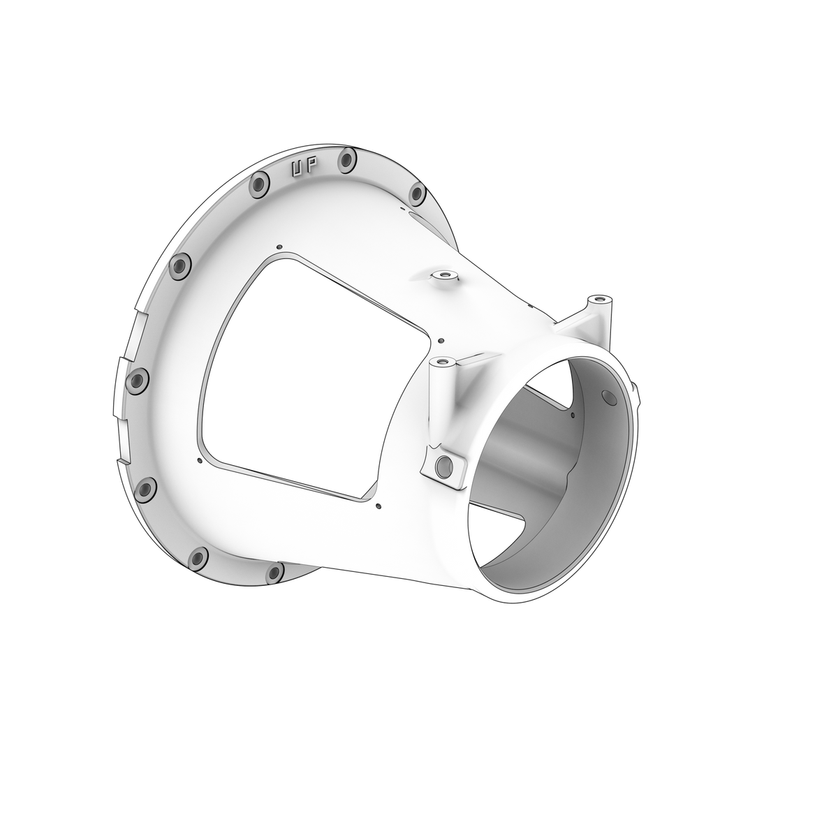 24154070 Protecting Casing | Genuine Volvo Penta Part - photo 2 of 2