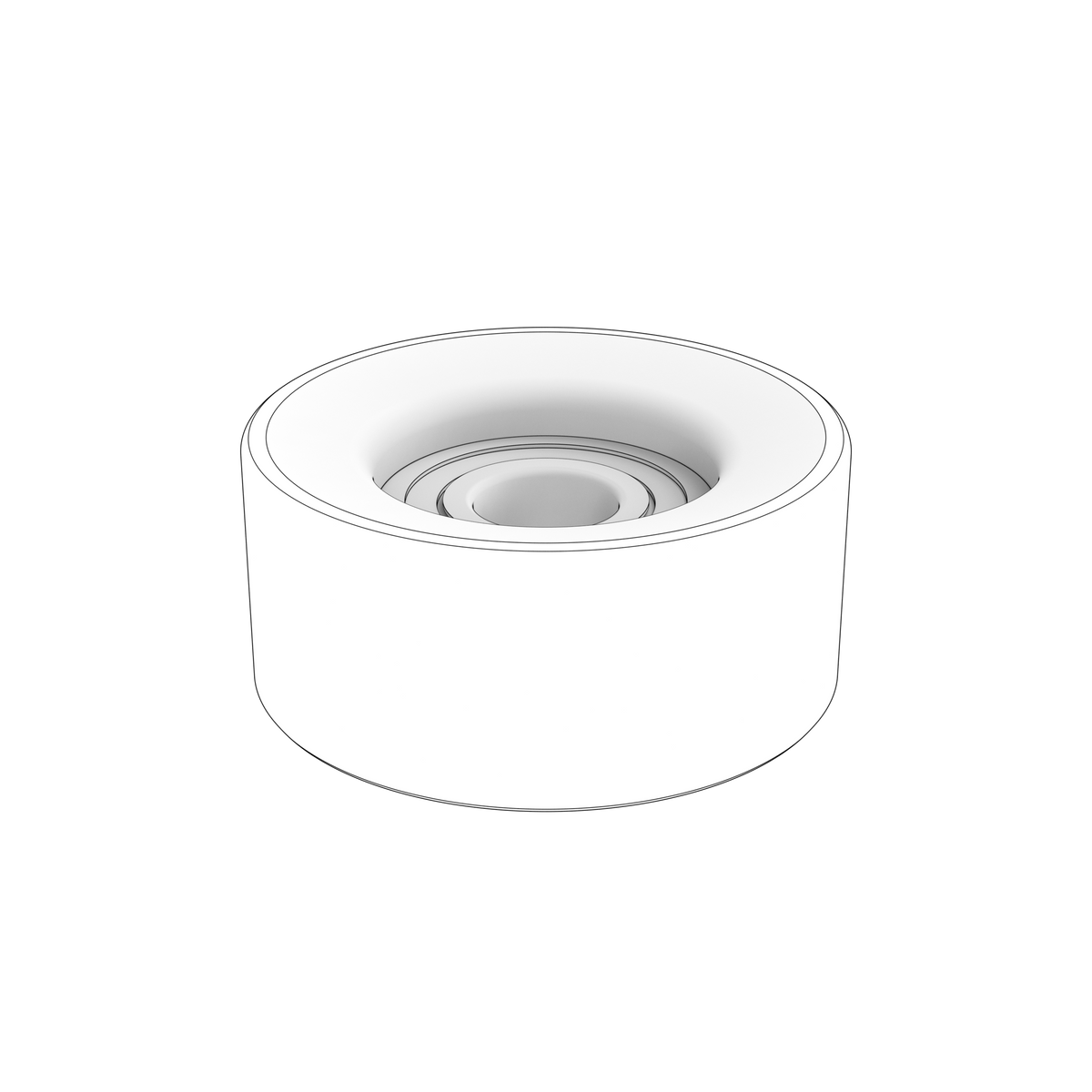 22634939 Pulley | Genuine Volvo Penta Part