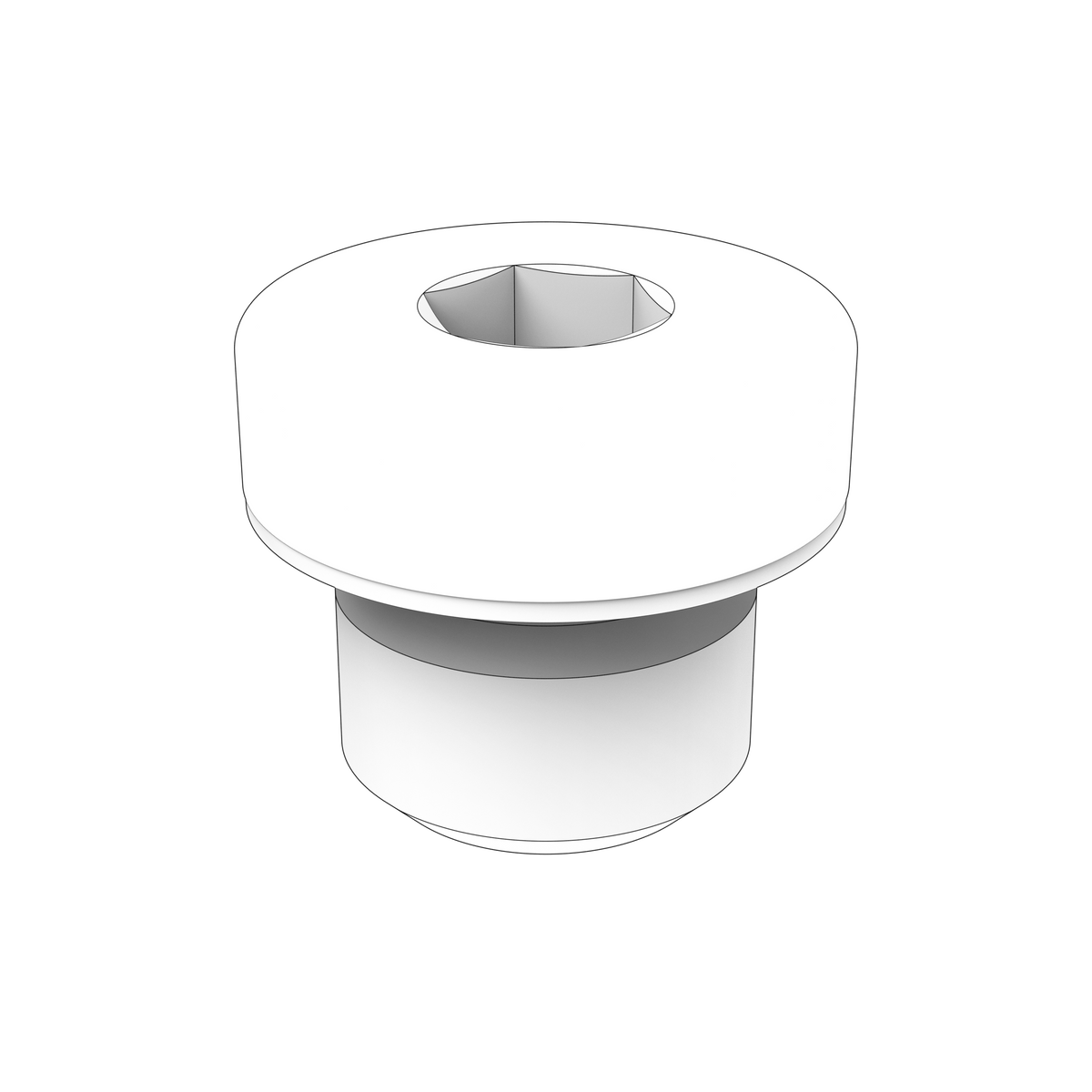 60114635 Plug | Genuine Volvo Penta Part - photo 2 of 2