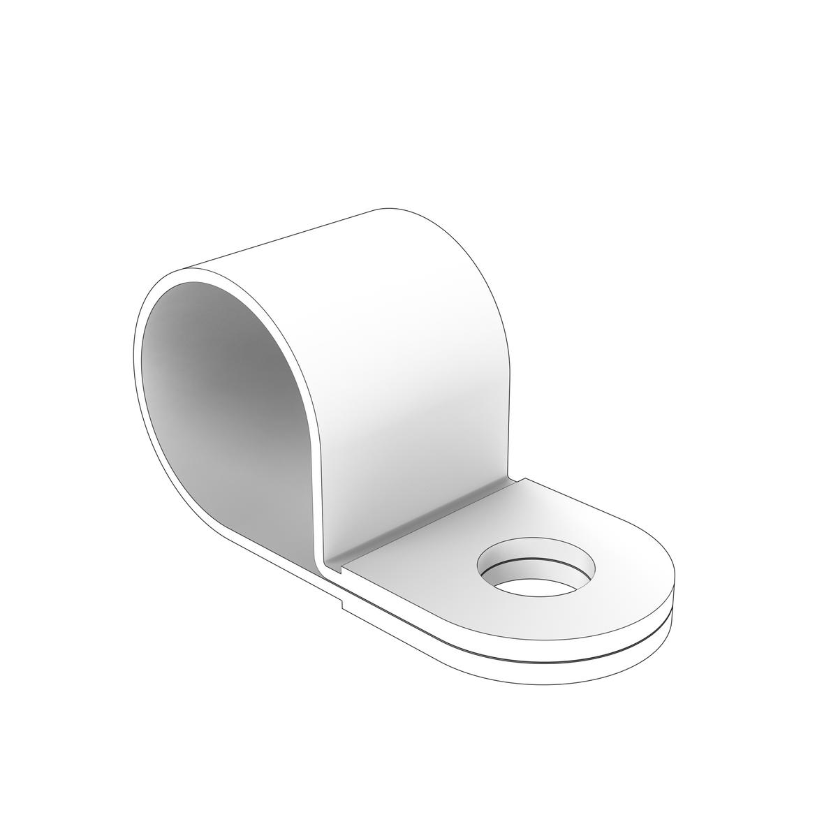 60114926 Clamp | Genuine Volvo Penta Part - photo 2 of 2