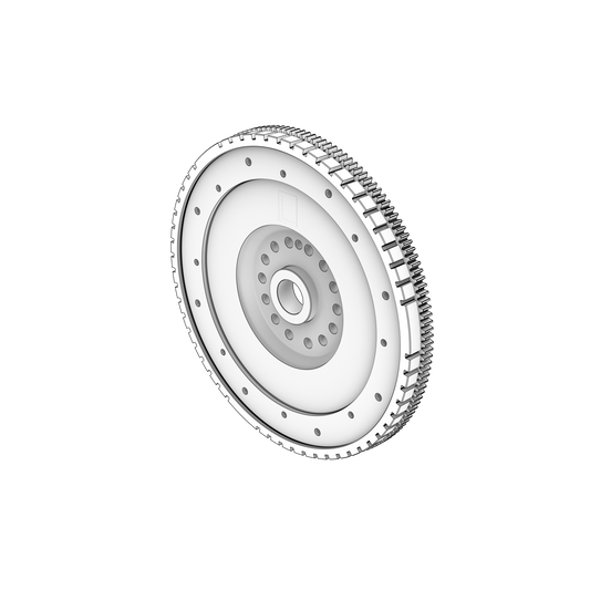 3841336 Flywheel | Genuine Volvo Penta Part