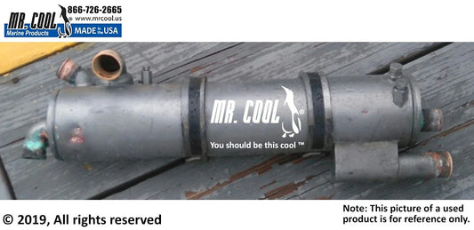 119575-44010 Aftermarket Yanmar 6LYA/6LY2A Heat Exchanger | Sawley's Select Marine Parts