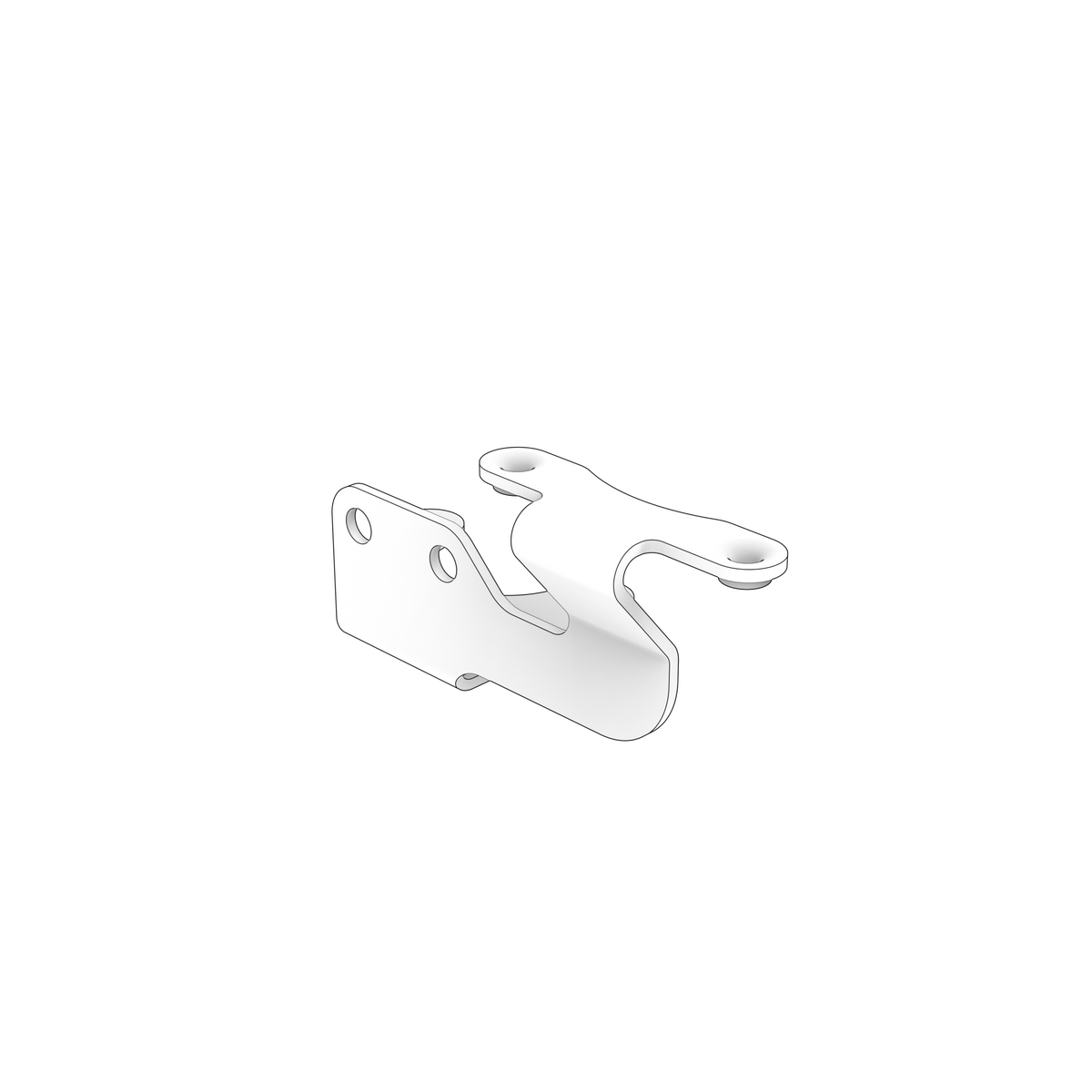 40005662 Bracket | Genuine Volvo Penta Part