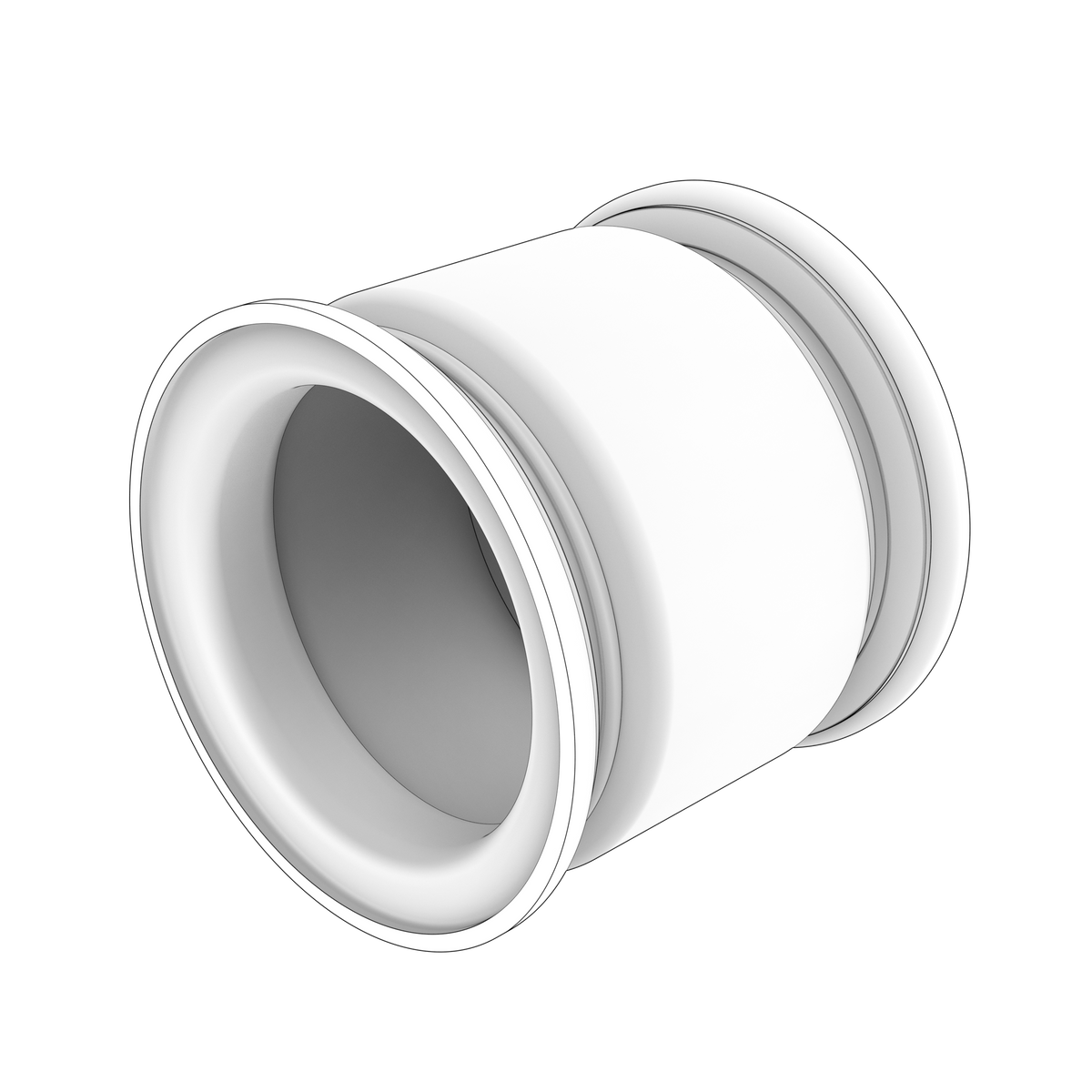 22106900 Charge Air Hose | Genuine Volvo Penta Part