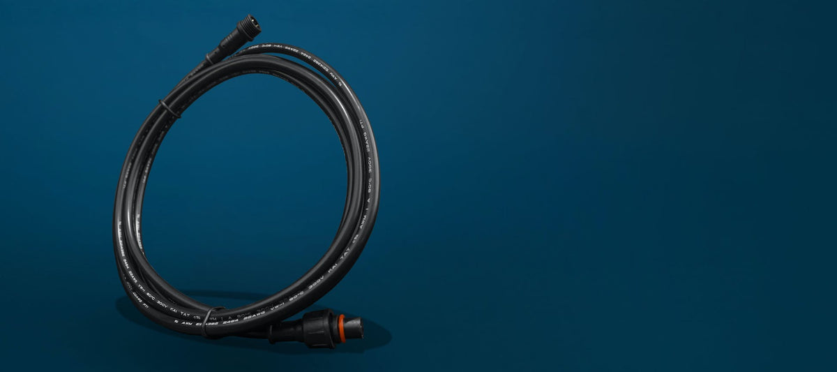WRE-SPLT-LEDROCK 2 to 1 Splitter Cable STEDI Surface RGB Rock Light | Genuine STEDI Product