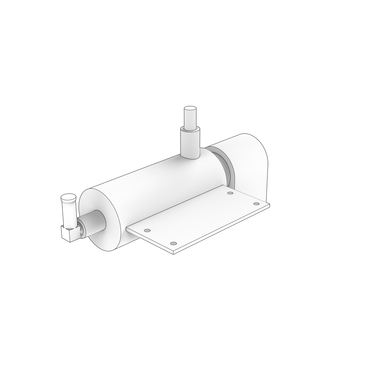 3828447 Engine Heater | Genuine Volvo Penta Part