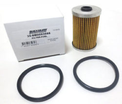 8M0093688 Mercury MerCruiser 358M0096388 Filter Fuel | Genuine Quicksilver OEM Part