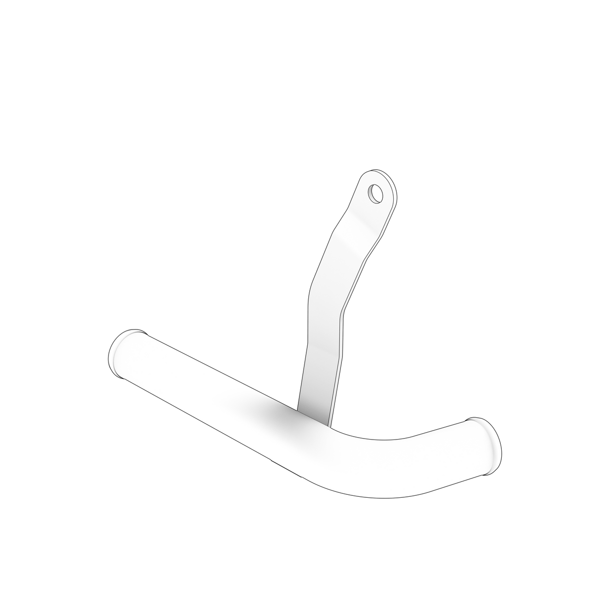 3837335 Coolant Pipe | Genuine Volvo Penta Part