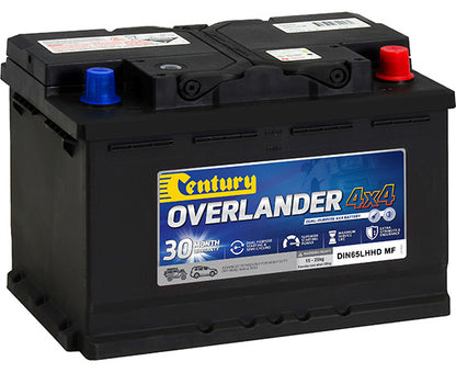 125136 Century DIN65LHHDMF OVERLANDER 4X4 Battery