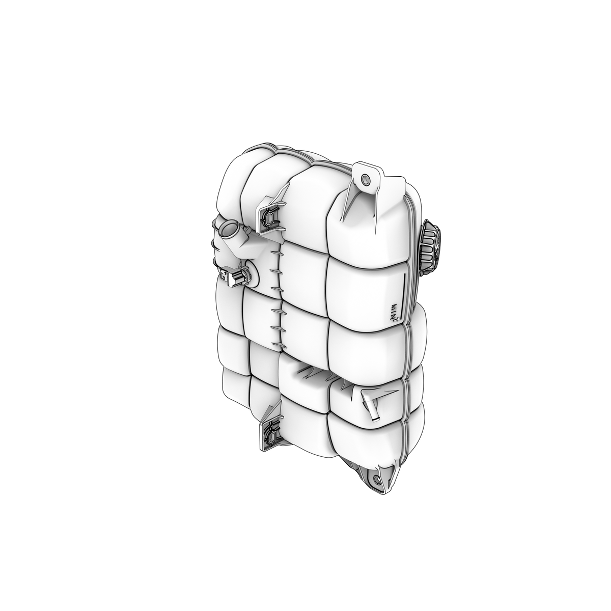 23890704 Expansion Tank | Genuine Volvo Penta Part