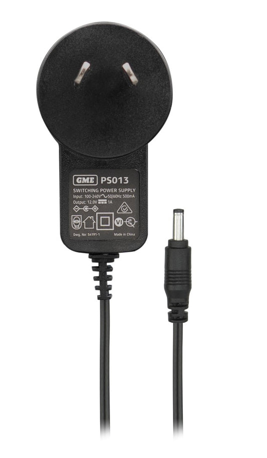 PS013 1 Amp Power Supply - Suit BCD020 / BCD021
