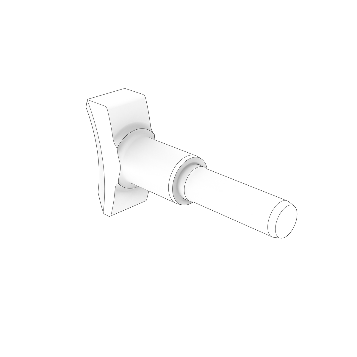 3856502 Dog | Genuine Volvo Penta Part - photo 2 of 2