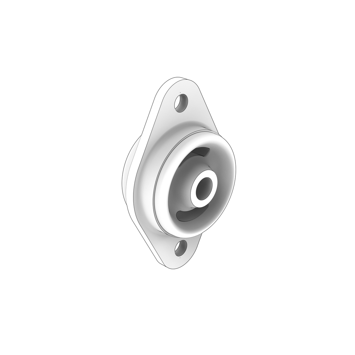 3812266 Rubber Cushion | Genuine Volvo Penta Part - photo 2 of 2