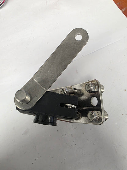 139688 Magma Rail Mount Kit Single Horizontal Round Small