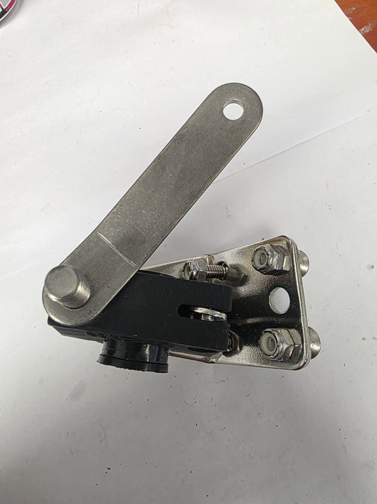 139688 Magma Rail Mount Kit Single Horizontal Round Small