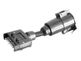 2770 Dunbier Adaptor 7 Flat To 7 Round Large