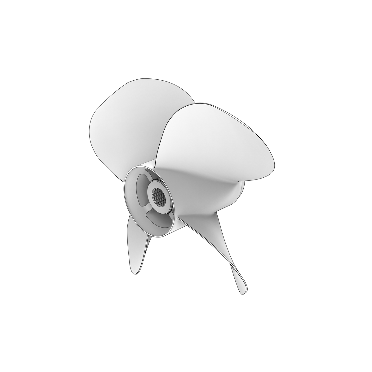 21924249 Propeller | Genuine Volvo Penta Part