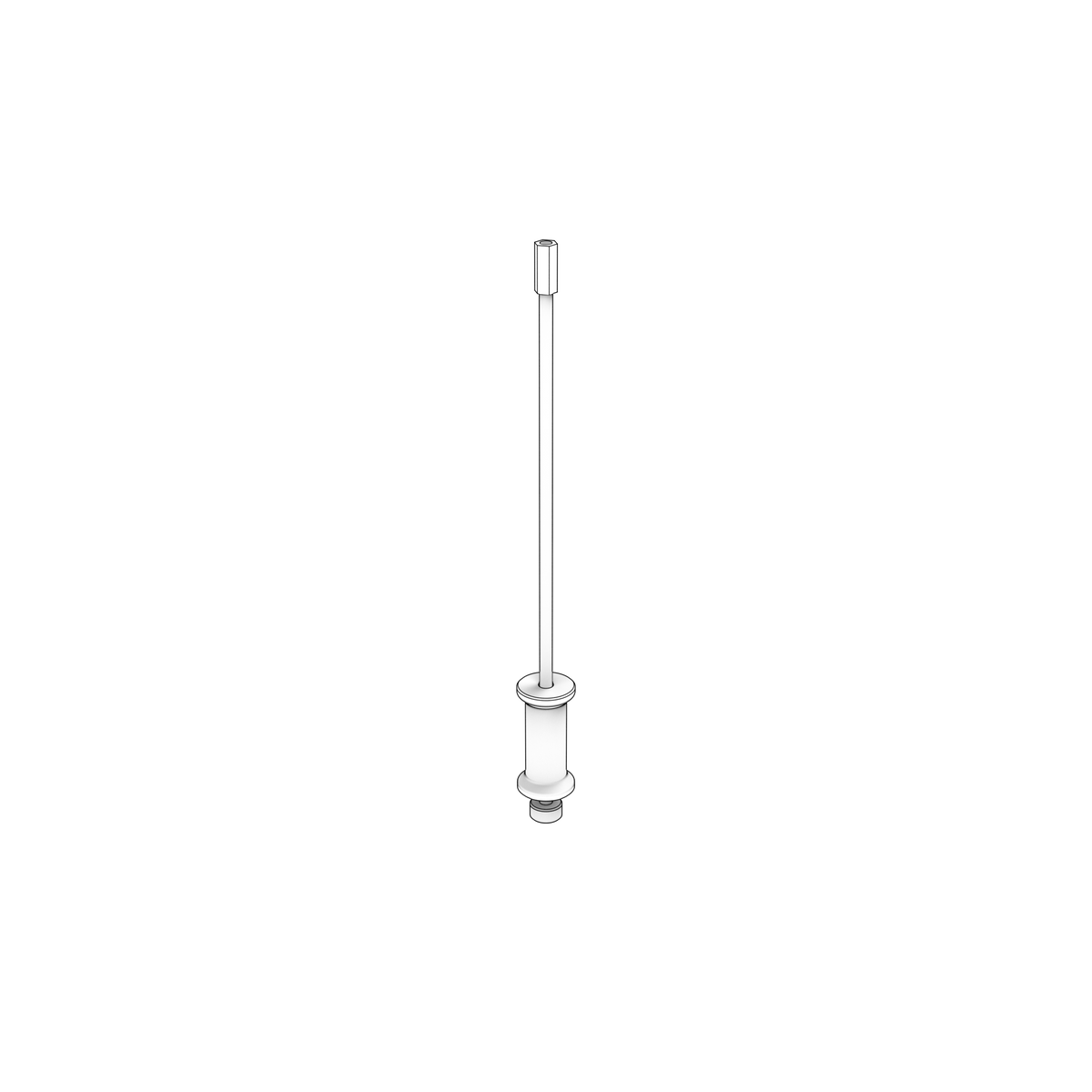 22518599 Slide Hammer | Genuine Volvo Penta Part