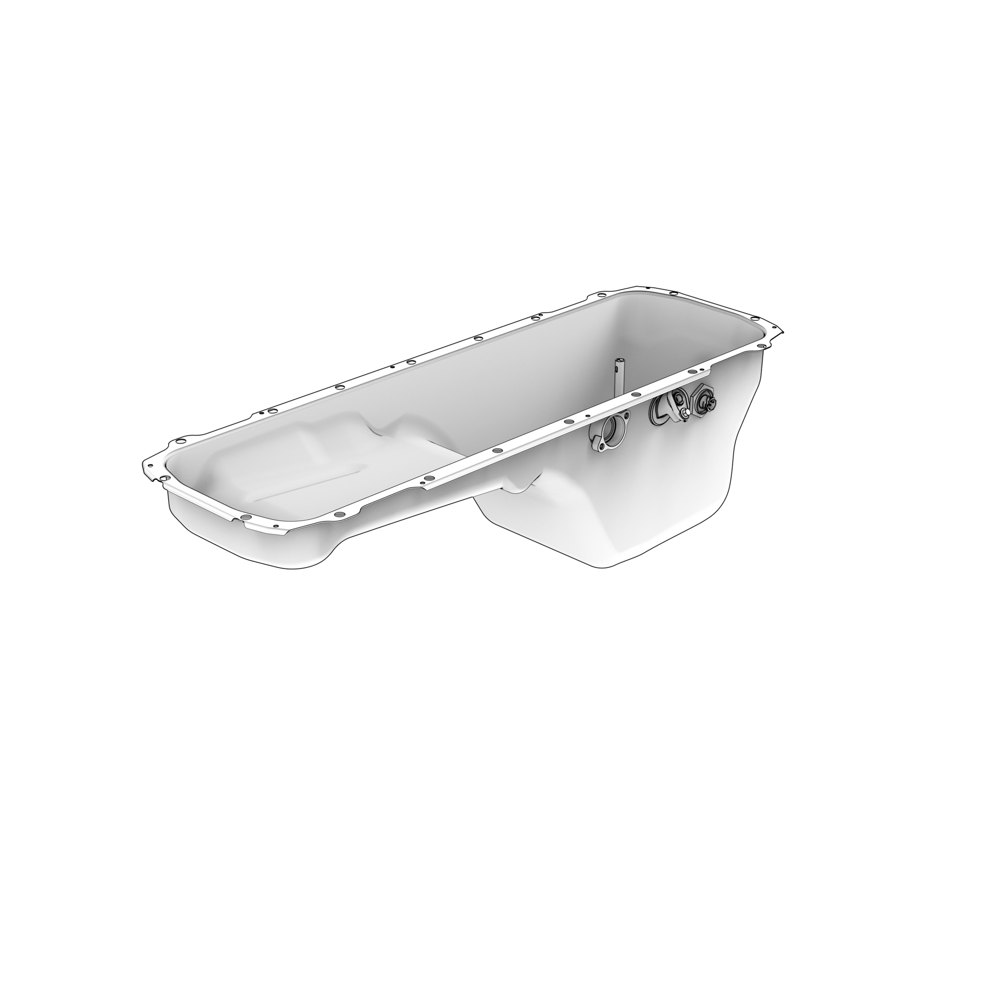 20556241 Oil Pan | Genuine Volvo Penta Part