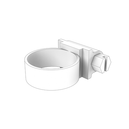 961664 Hose Clamp | Genuine Volvo Penta Part - photo 2 of 2