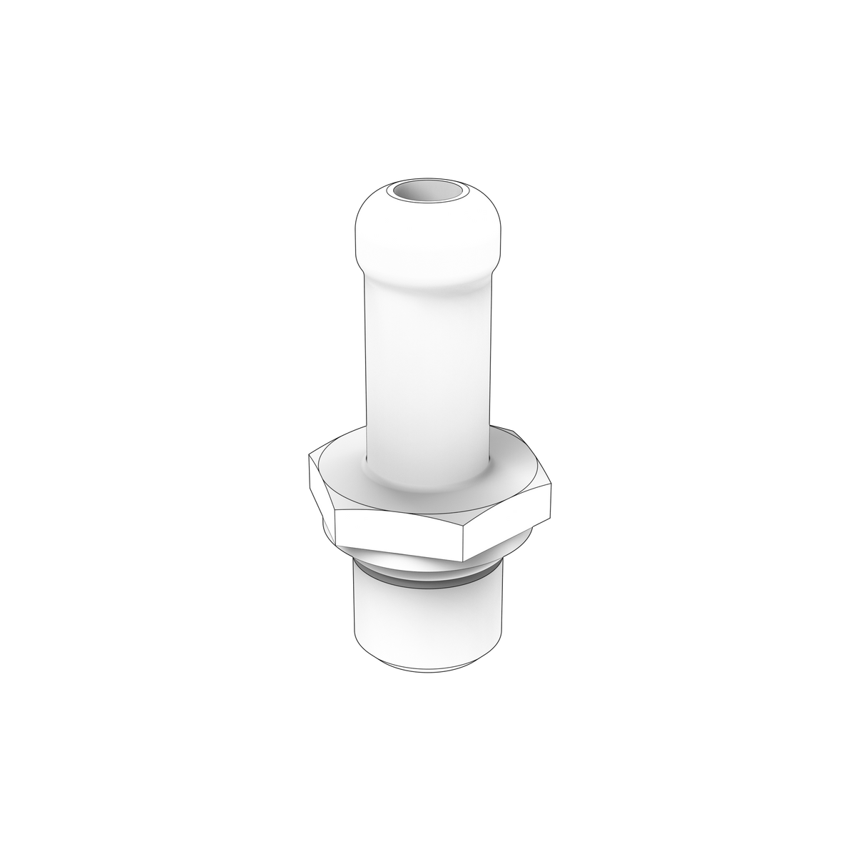 20715491 Hose Nipple | Genuine Volvo Penta Part