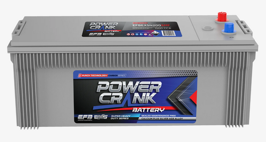 EFBEXSN200 SMF Power Crank 1500 CCA Battery | Truck EXS Series