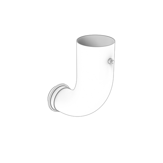 3838156, Pipe Elbow | Genuine Volvo Penta Part