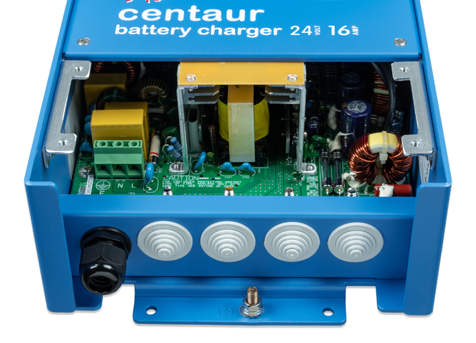 CCH024016000 - Centaur Charger 24/16(3) 120-240V