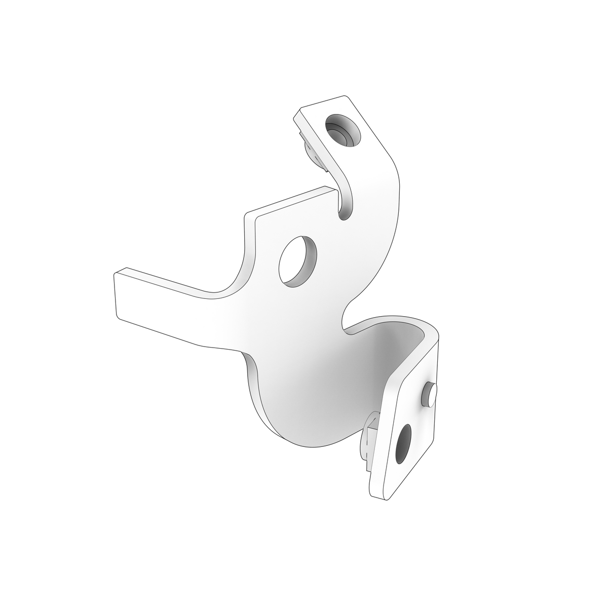 3593536 Bracket | Genuine Volvo Penta Part - photo 2 of 2