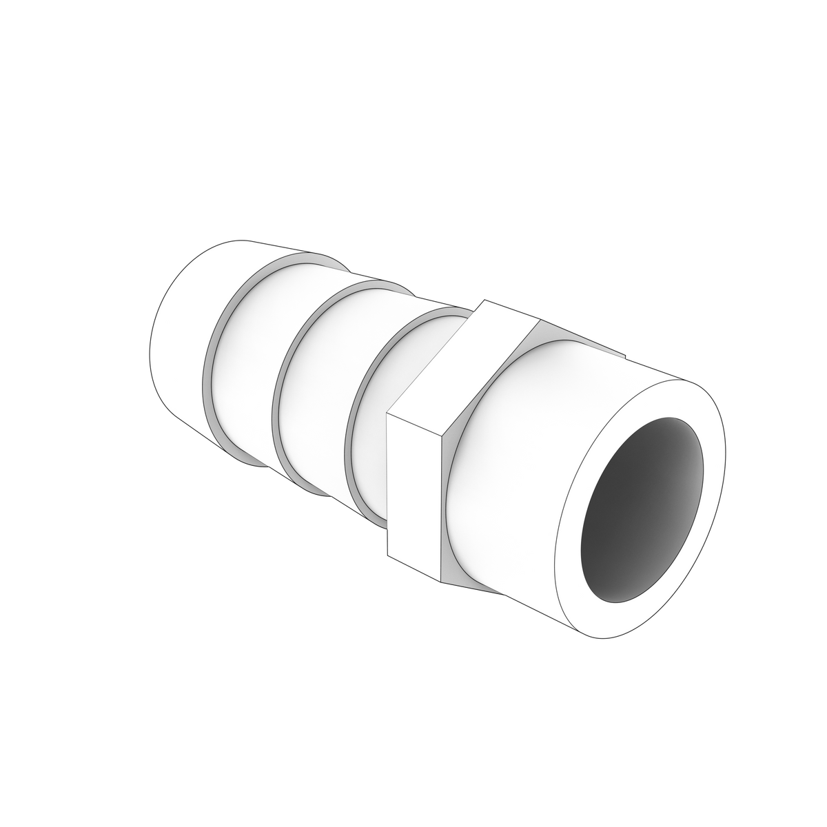 991171 Hose Nipple | Genuine Volvo Penta Part - photo 2 of 2