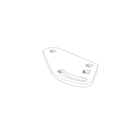 3829032 Plate | Genuine Volvo Penta Part - photo 2 of 2
