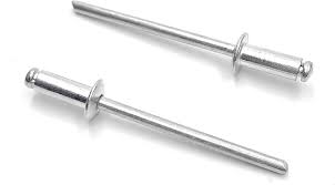 911752 S/S Rivet 5-2 5/32" Grip 1/8 (8Pcs) | Marine Stainless Fastener