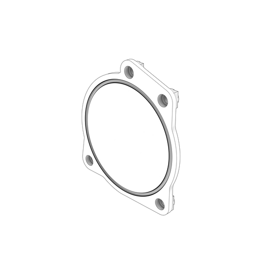 3828662 Cover | Genuine Volvo Penta Part