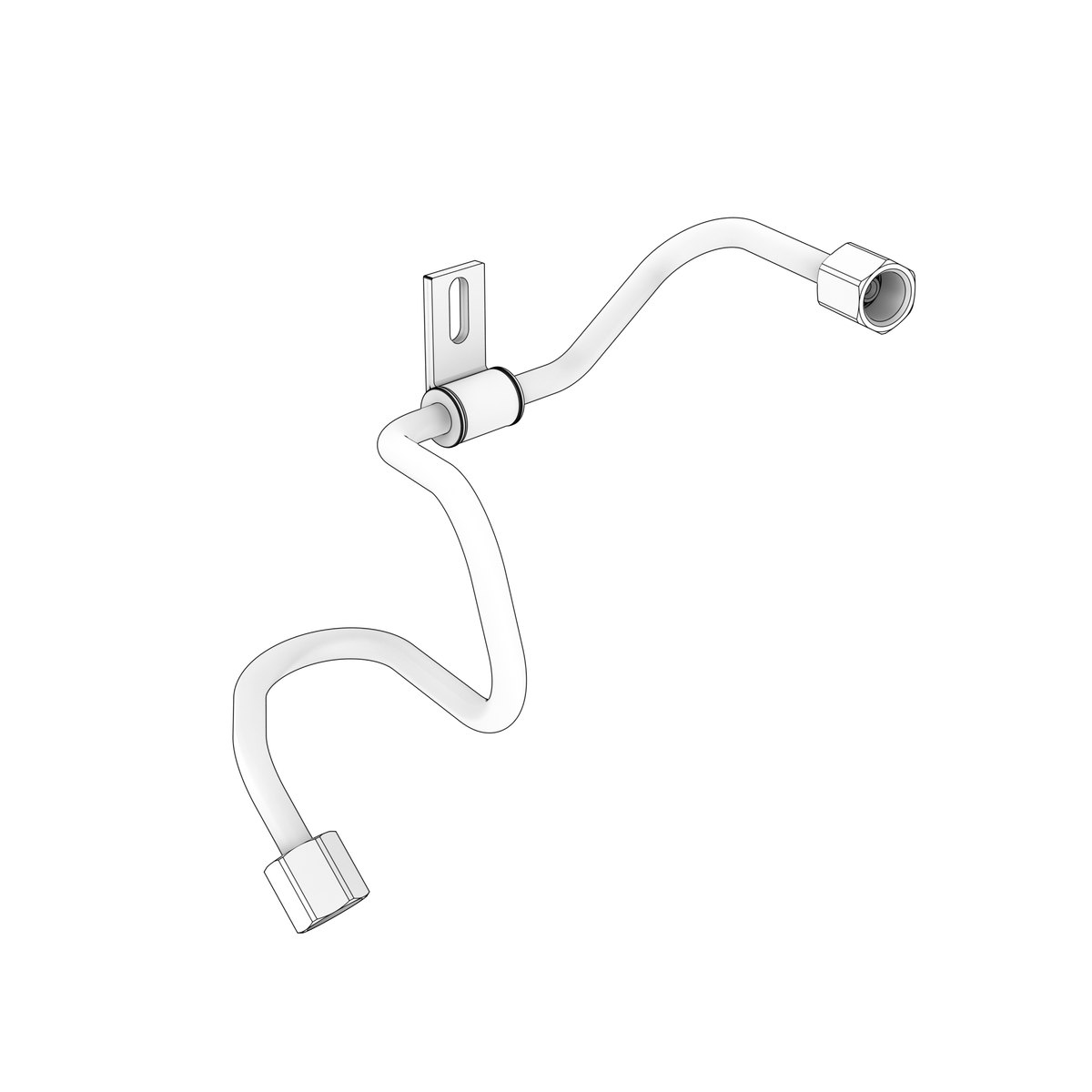 21832751 Pipe | Genuine Volvo Penta Part