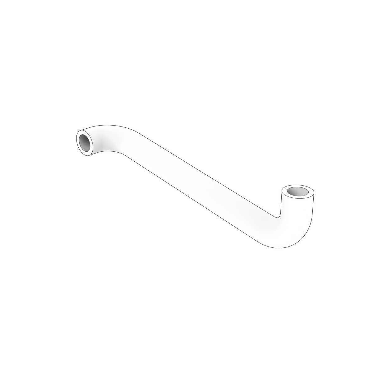 3862945 Hose | Genuine Volvo Penta Part - photo 2 of 2