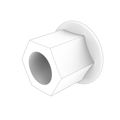 979231 Flange Nut | Genuine Volvo Penta Part