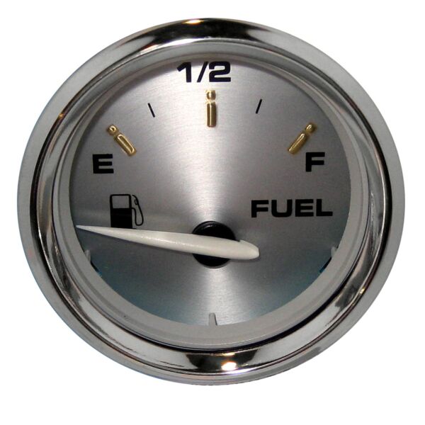 204814 Faria Kronos 2" Fuel Gauge F-1/2-E | Genuine Faria Gauge