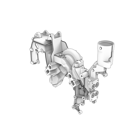 23278007 V8 6.2 GenV FEAD W/ Decals | Genuine Volvo Penta Part