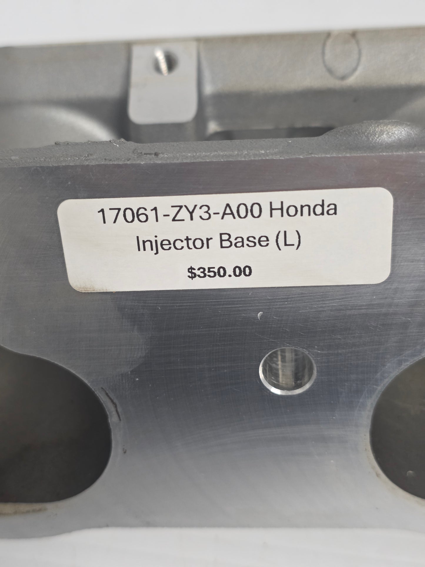 17061-ZY3-A00 Honda Injector Base (L) | Genuine Used Part