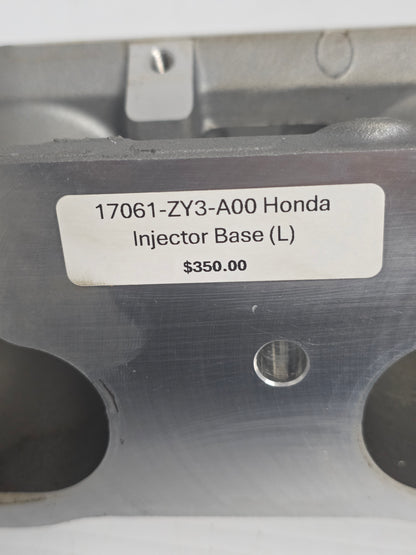 17061-ZY3-A00 Honda Injector Base (L) | Genuine Used Part