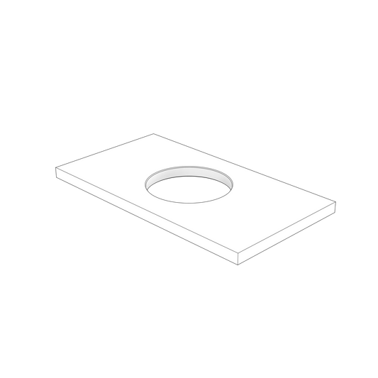 3849557 Plate | Genuine Volvo Penta Part